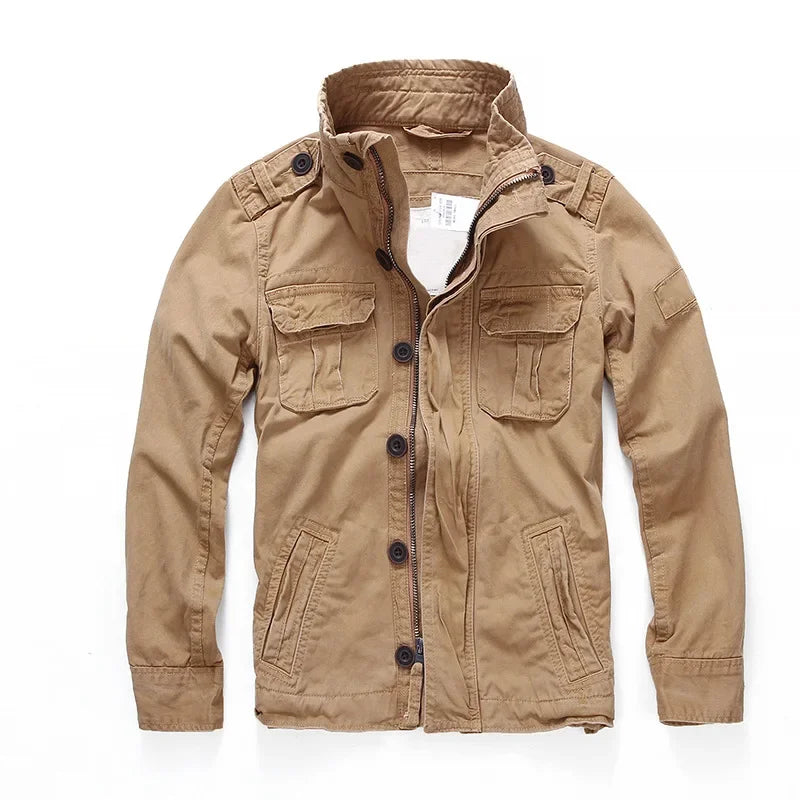 Explorer | Chaqueta de campo resistente y utilitaria