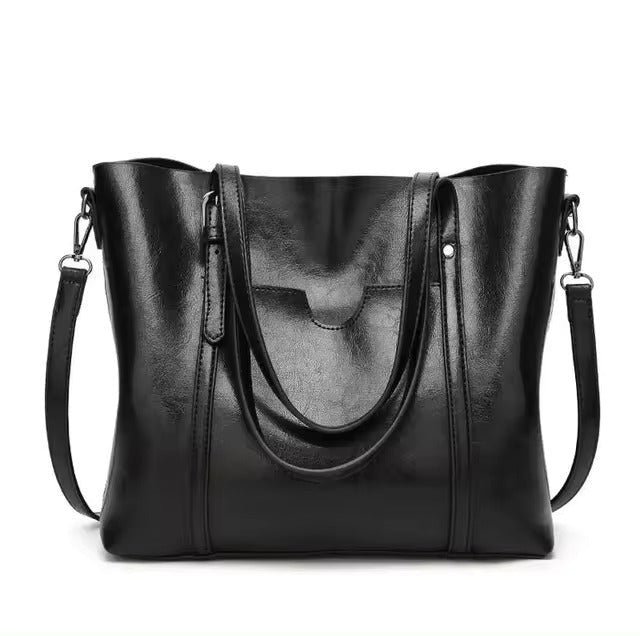 Clara - Elegante bolso de hombro de piel