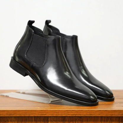 Craig | Botas Chelsea de piel auténtica