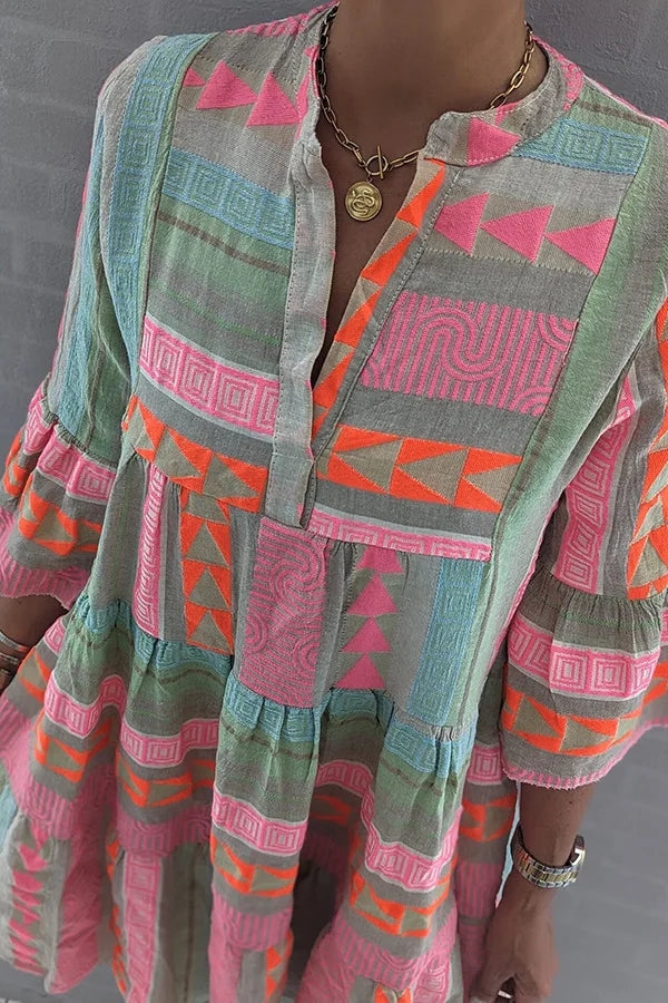 Kiki | Elegante vestido midi de primavera (¡Casi agotado!)