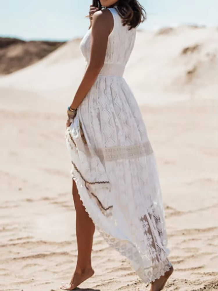 Nina | Vestido bohemio de lujo (Casi agotado)