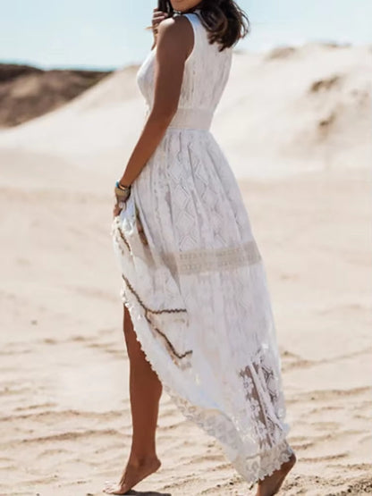 Nina | Vestido bohemio de lujo (Casi agotado)