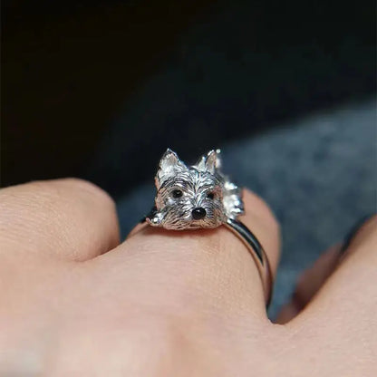 Anillo ajustable para perro Tobby
