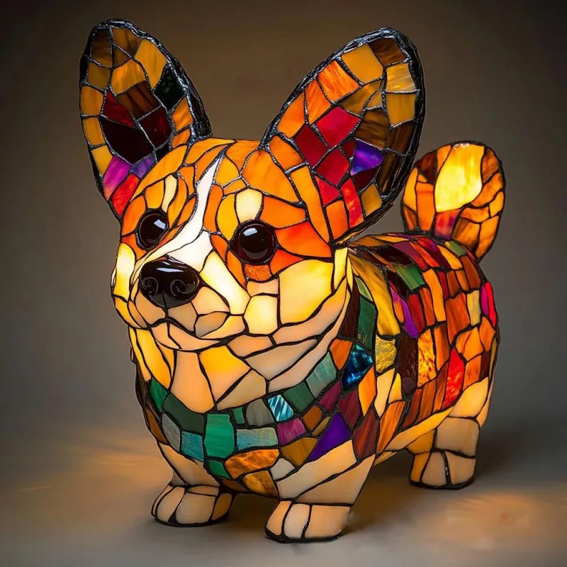 Corgi radiante