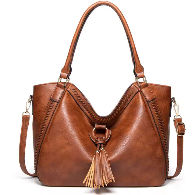 Adeline - Bolso de mano de piel de primera calidad
