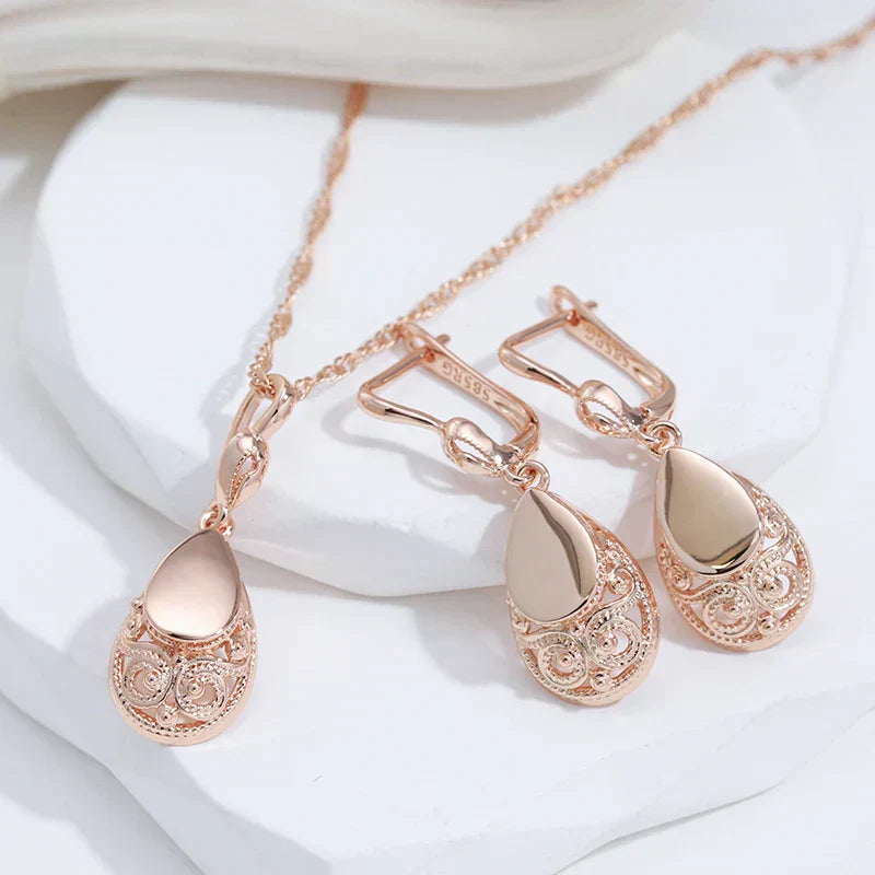 Pendientes colgantes de merle 
