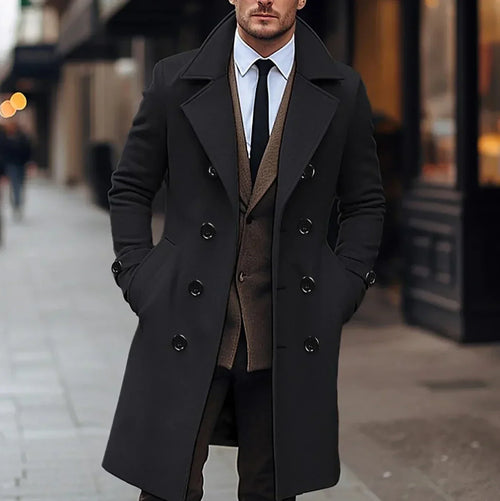 Maximus™ | La gabardina de lujo para hombre 