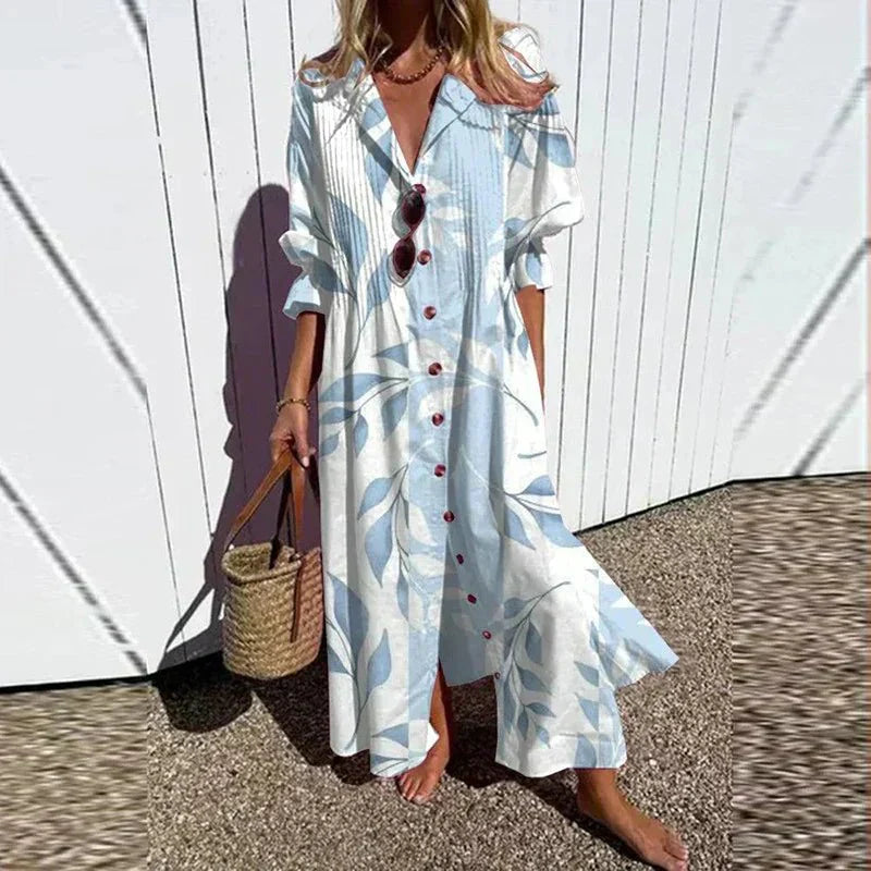 Rimah | Vestido bohemio playero 
