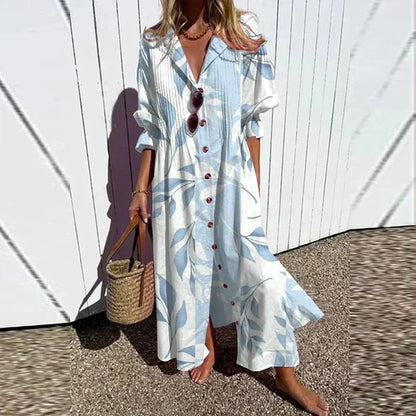 Rimah | Vestido bohemio playero 