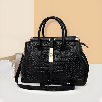 Bolso de mano Elysian Croc
