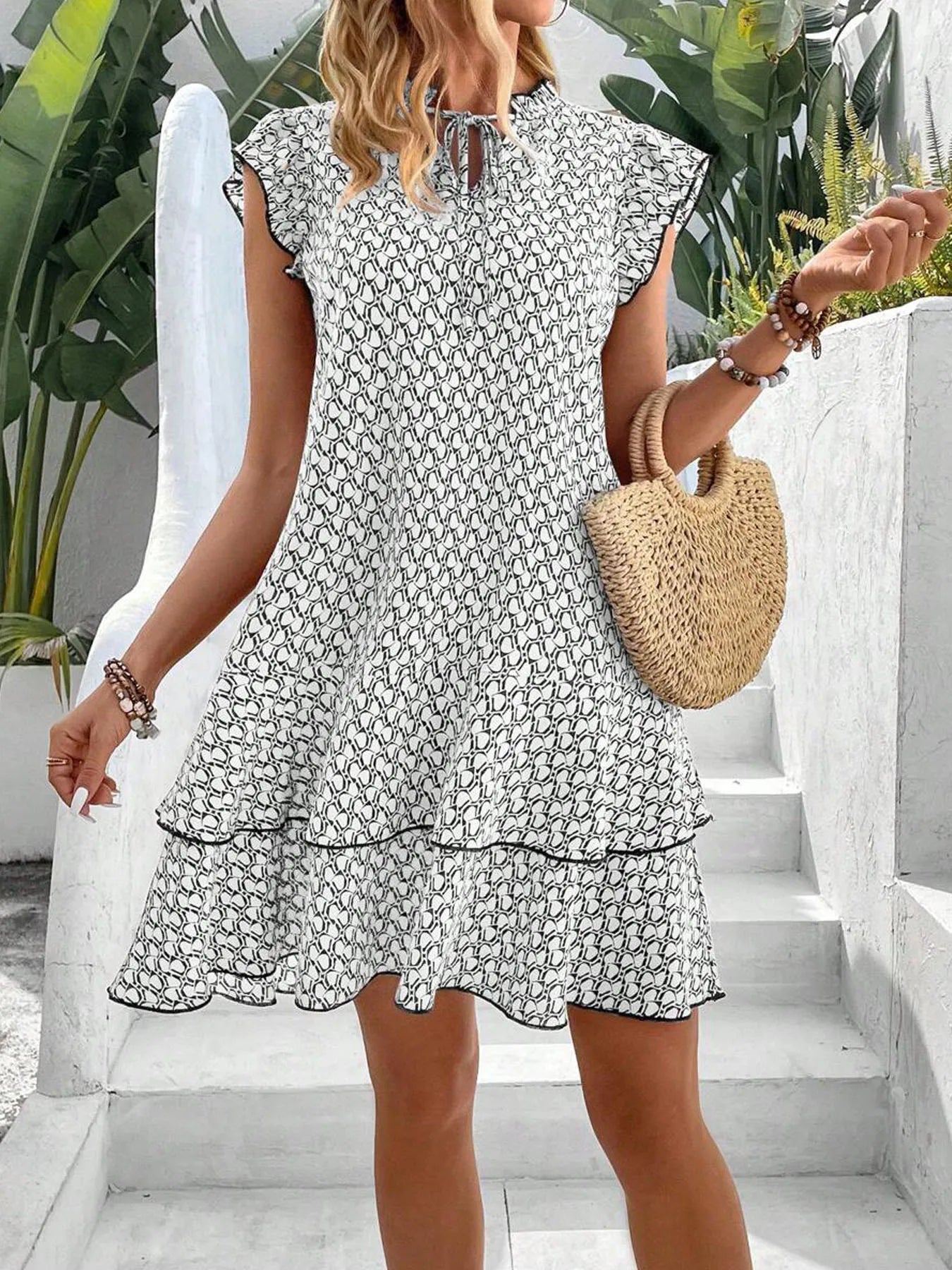 Krea | Elegante vestido floral