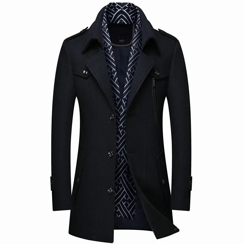 Carter™ | Abrigo a medida para hombre