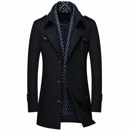 Carter™ | Abrigo a medida para hombre