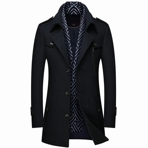 Carter™ | Abrigo a medida para hombre