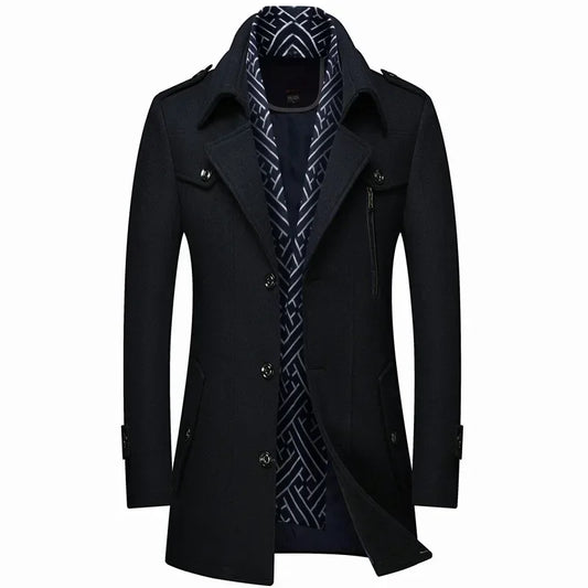Carter™ | Abrigo a medida para hombre