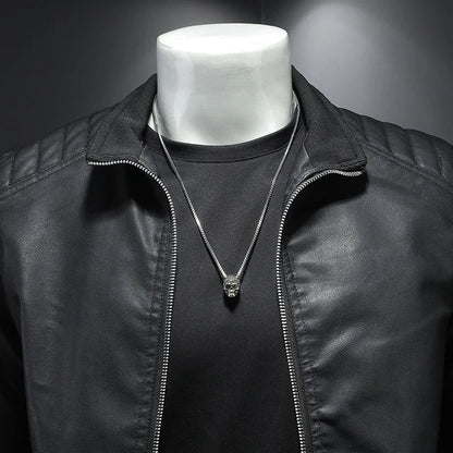 Chaqueta de cuero Hunter Premium