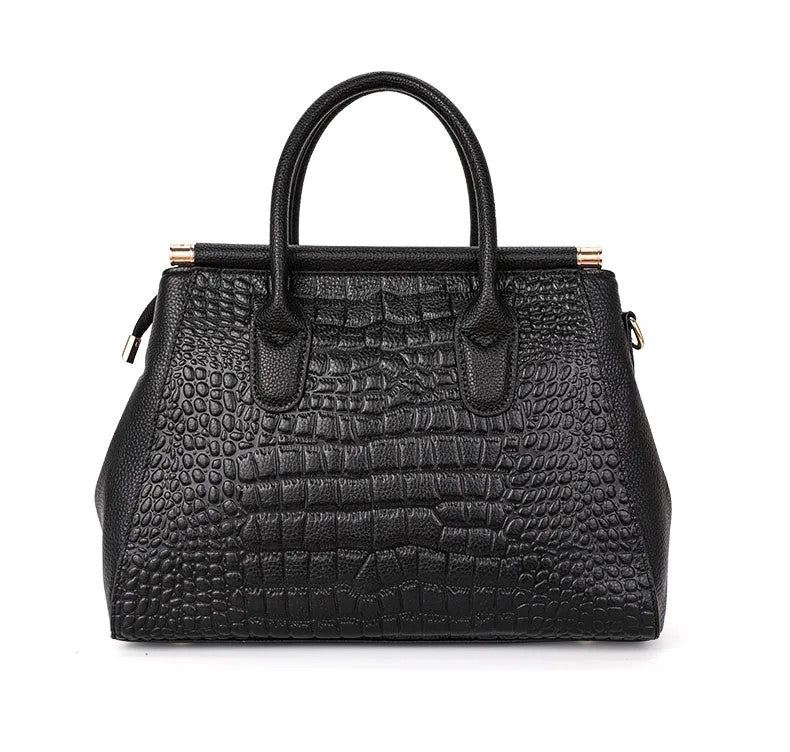 Bolso de mano Elysian Croc