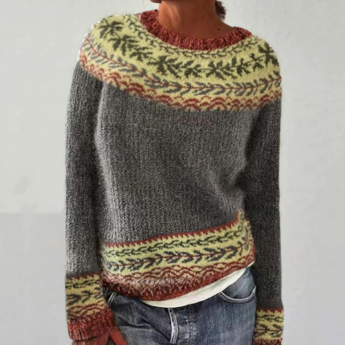 Mara™ - Suéter retro acogedor