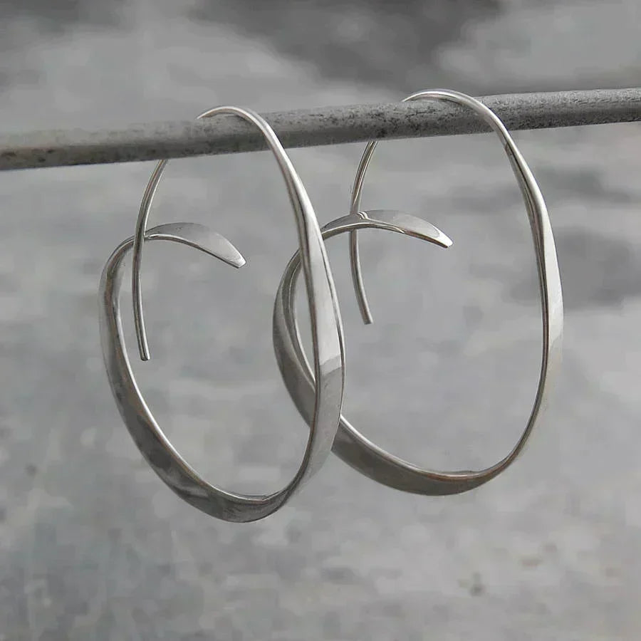 Pendientes en espiral Delight 
