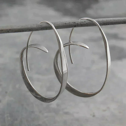 Pendientes en espiral Delight 