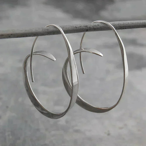 Pendientes en espiral Delight 