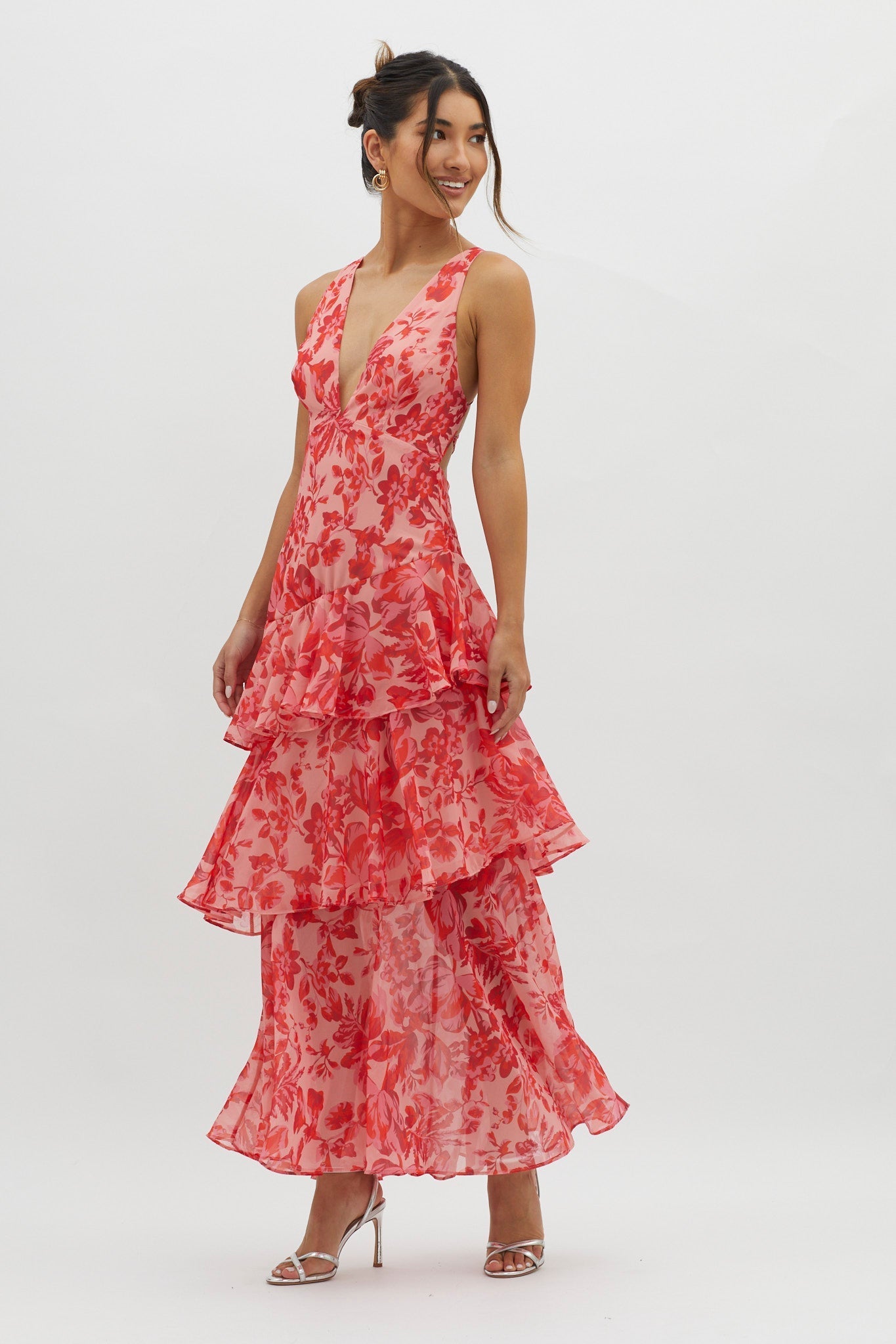 Celine™ | Vestido midi Bloom