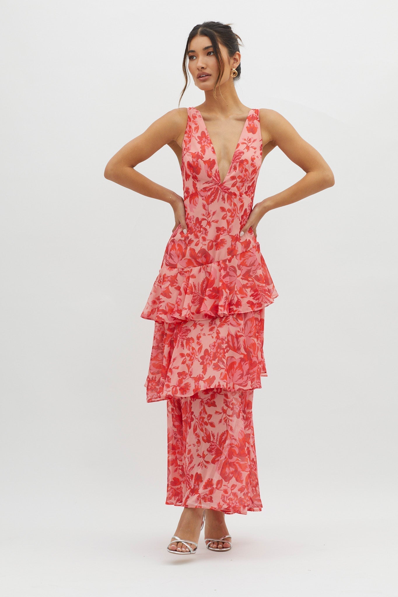 Celine™ | Vestido midi Bloom