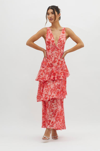 Celine™ | Vestido midi Bloom