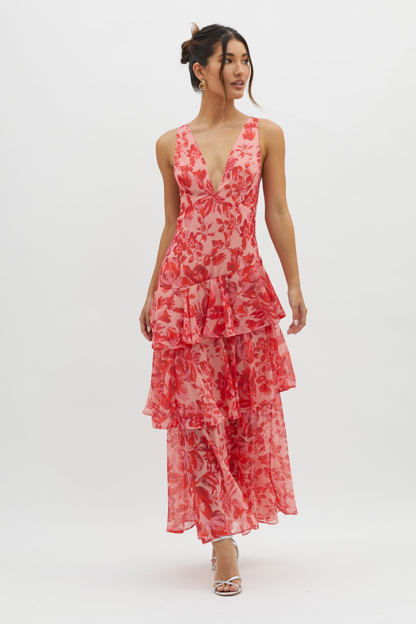 Celine™ | Vestido midi Bloom