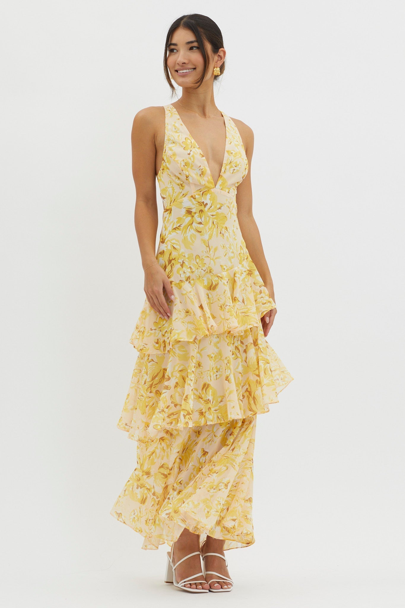 Celine™ | Vestido midi Bloom