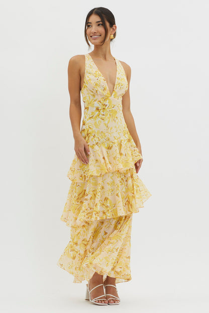 Celine™ | Vestido midi Bloom