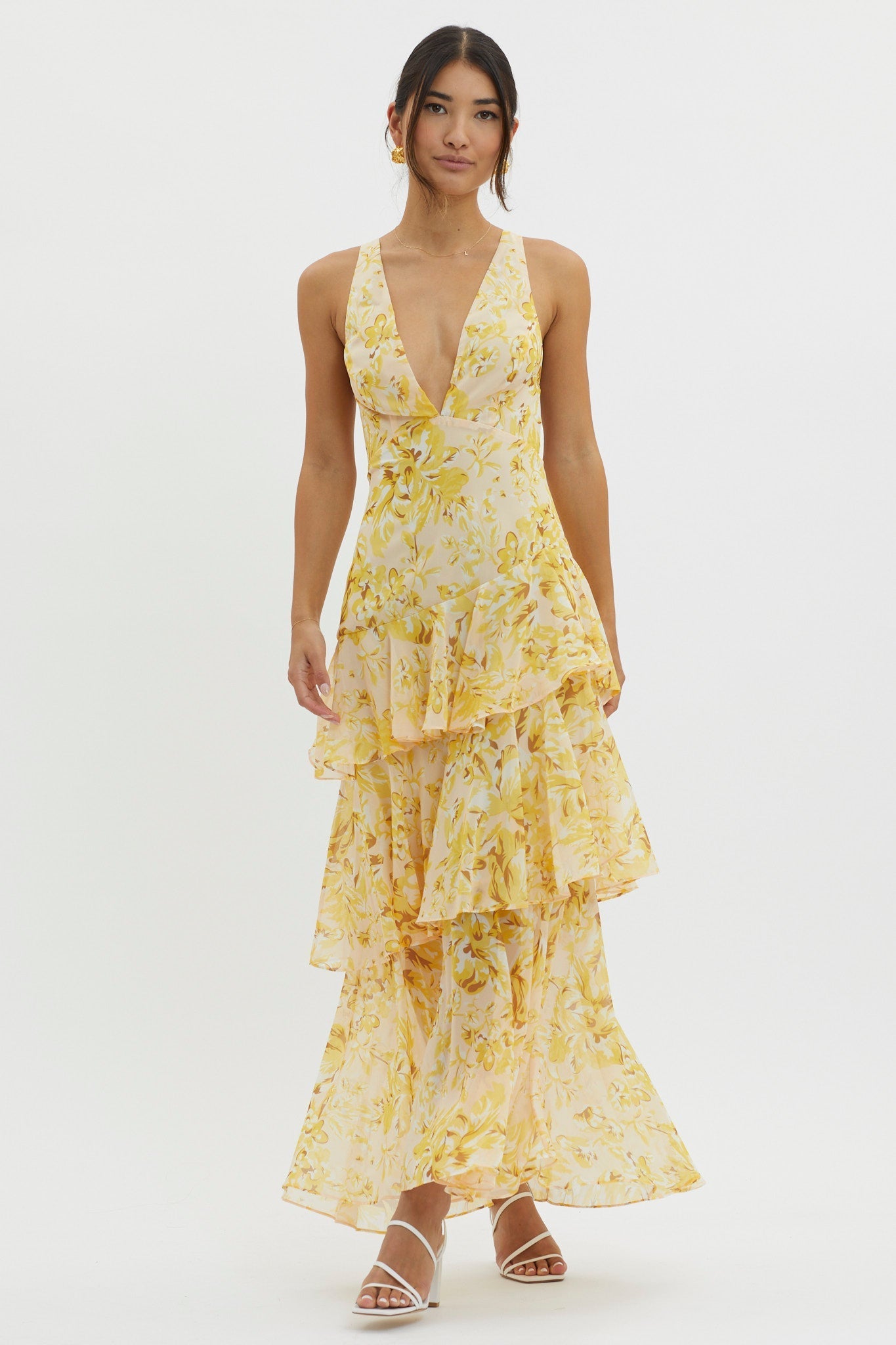 Celine™ | Vestido midi Bloom