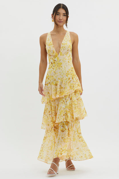 Celine™ | Vestido midi Bloom