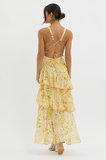 Celine™ | Vestido midi Bloom