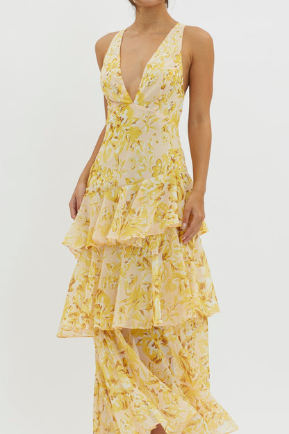 Celine™ | Vestido midi Bloom
