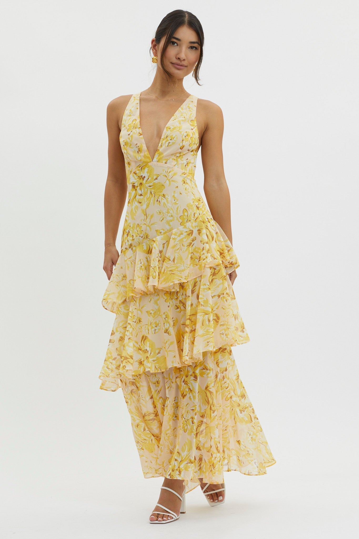 Celine™ | Vestido midi Bloom