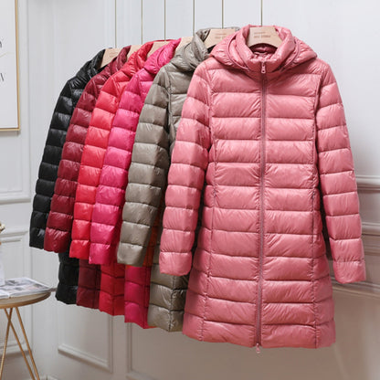 Sky - Chaqueta de invierno ultraligera de plumón