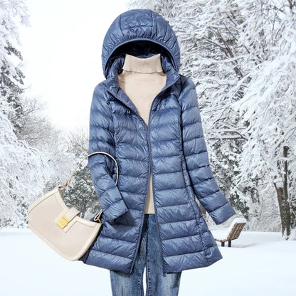 Sky - Chaqueta de invierno ultraligera de plumón