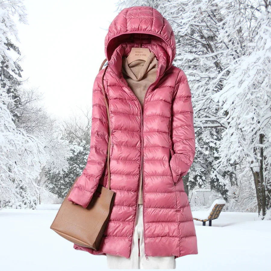 Sky - Chaqueta de invierno ultraligera de plumón