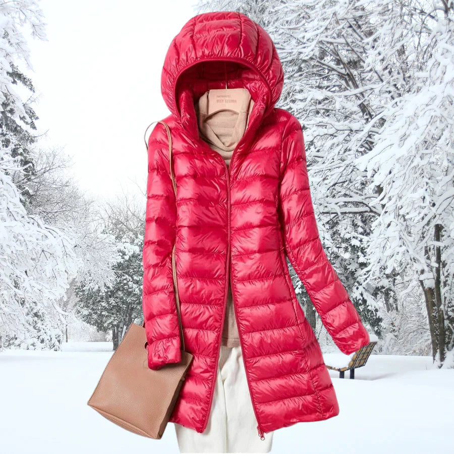 Sky - Chaqueta de invierno ultraligera de plumón