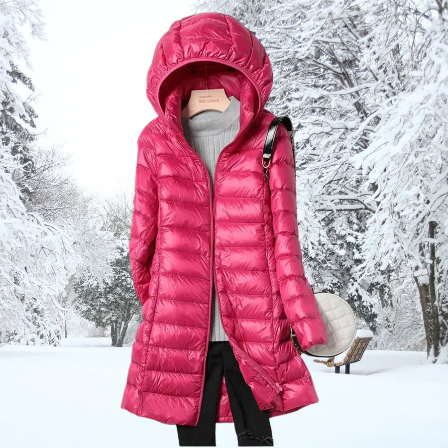 Sky - Chaqueta de invierno ultraligera de plumón