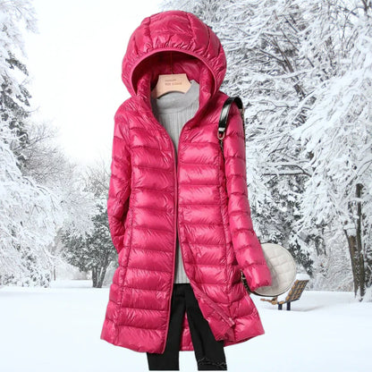 Sky - Chaqueta de invierno ultraligera de plumón