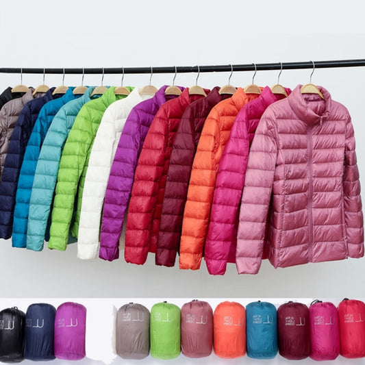 Sierra - Nueva chaqueta de plumón ultraligera impermeable
