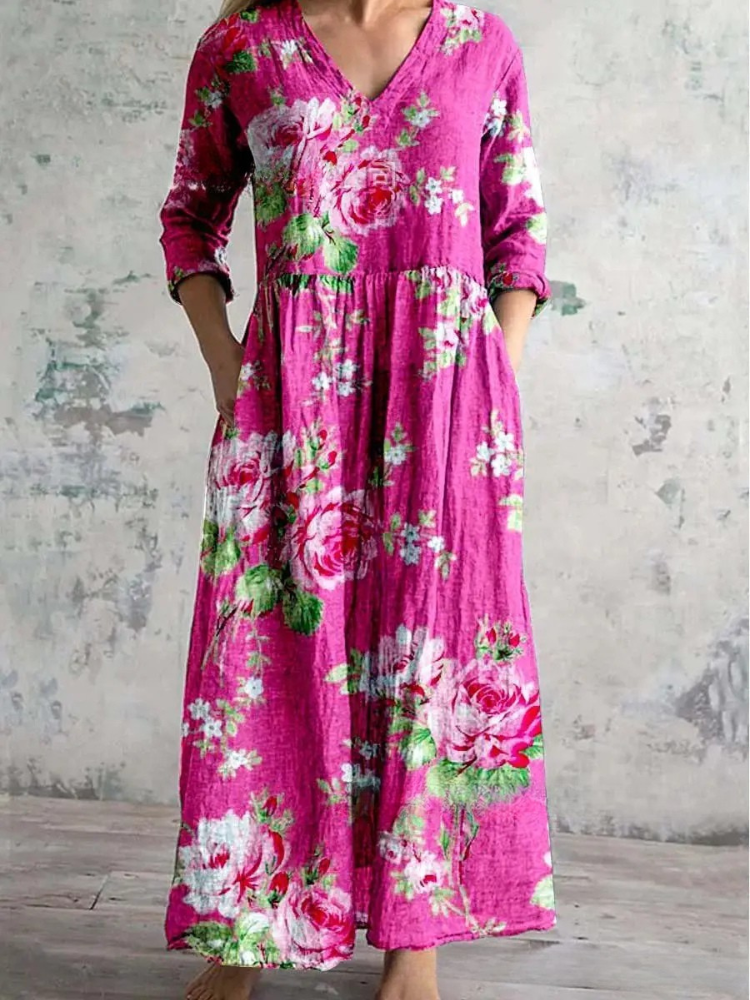 Celia | Vestido atemporal 
