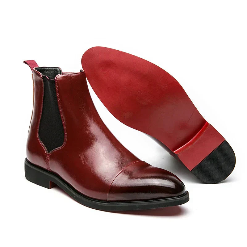 Damien | Botas Chelsea de estilo atemporal