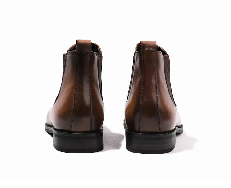 Craig | Botas Chelsea de piel auténtica