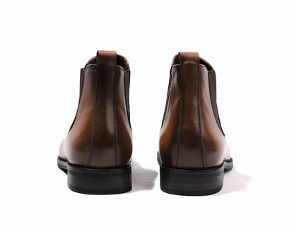 Craig | Botas Chelsea de piel auténtica