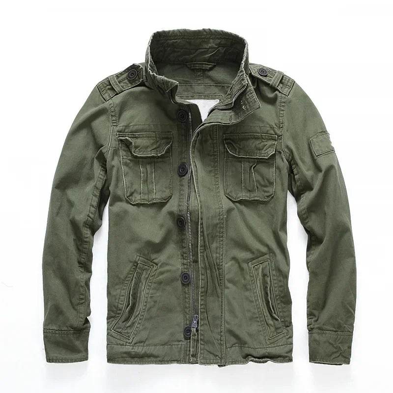 Explorer | Chaqueta de campo resistente y utilitaria