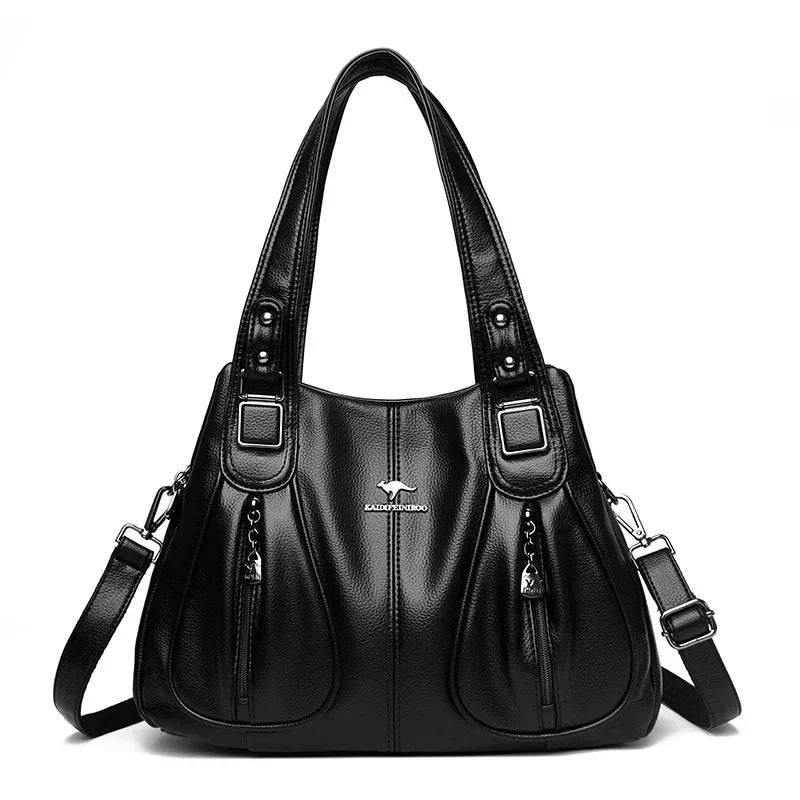 Bolso de piel vegana Veloura™ | Arabella 