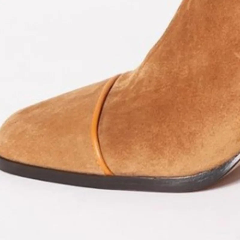 Nica – Botas de tacón elegantes y cómodas